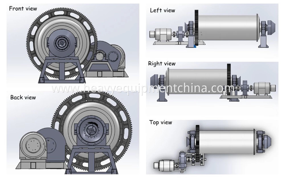 Ball Grinding Mill